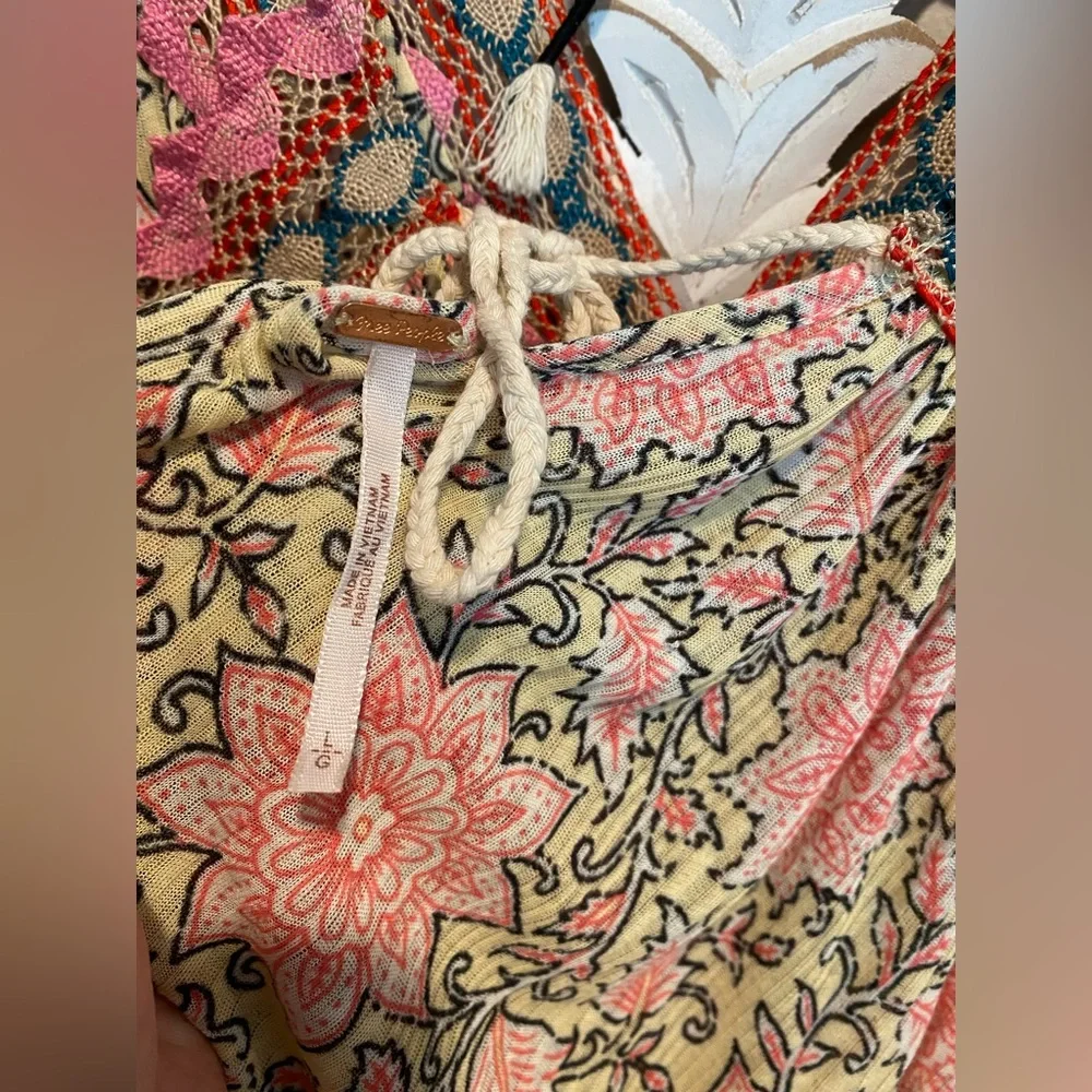 Free people moon child bohemian dress - Picture 4 of 4